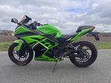 Kawasaki Ninja 300 ABS A2 tauglich/ tiefergelegt - Kawasaki Motorräder in Bremen
