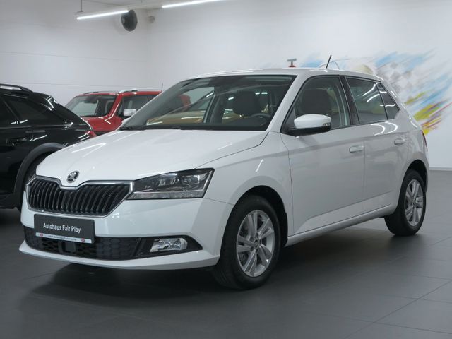 Skoda Fabia Style 1.0 LED/Sitzheizung/Carplay/Kamera