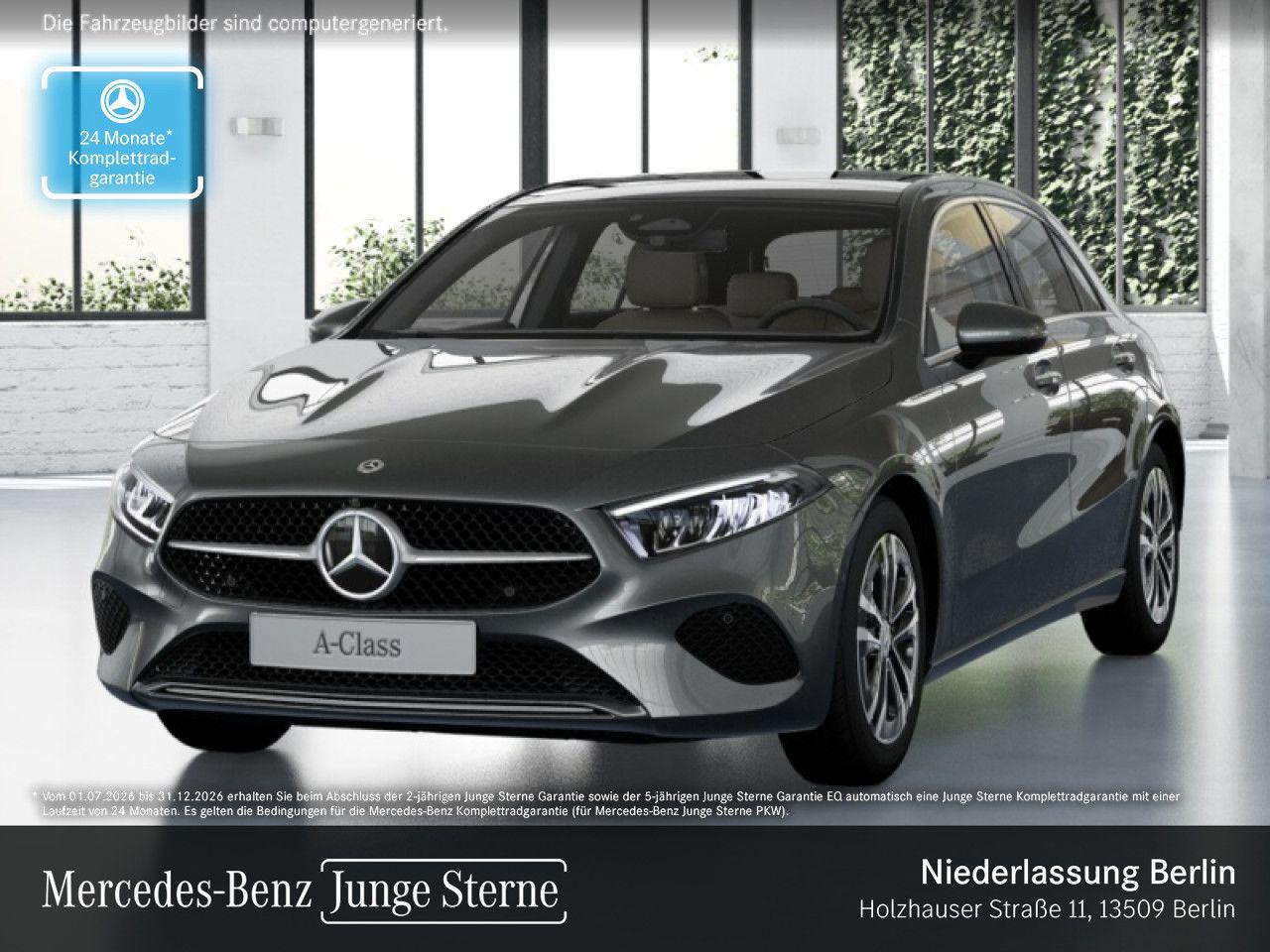 Mercedes-Benz A 250 e Progressive Adv.+/PANO/DISTR/TOTW/360°/