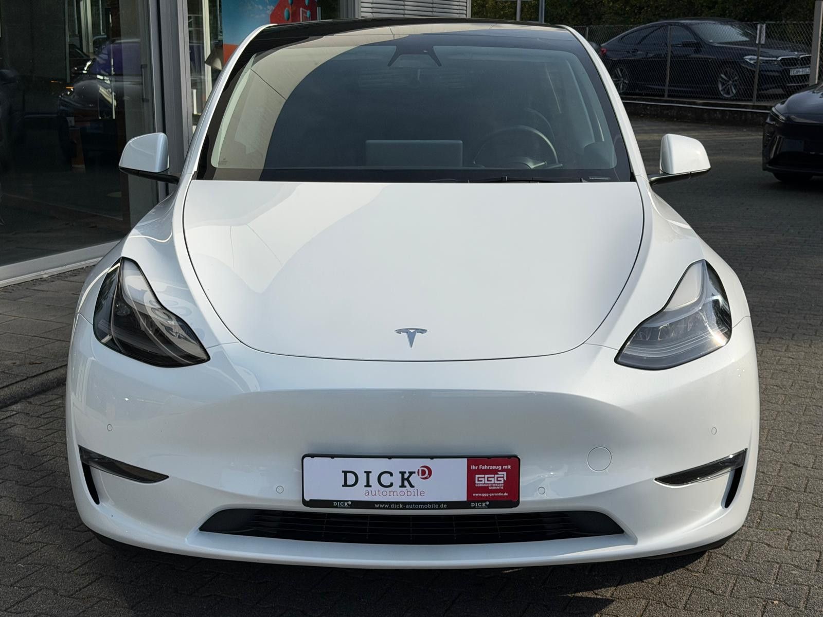 Tesla Model Y LR Dual AWD PANO+STDHZ+NAVI+LED+ACC+19"+ imagem 3