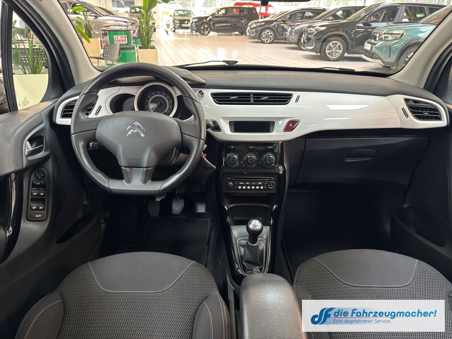 Fahrzeugabbildung Citroën C3 Selection Notbremsass. Temp Tel.-Vorb. PDC Ko