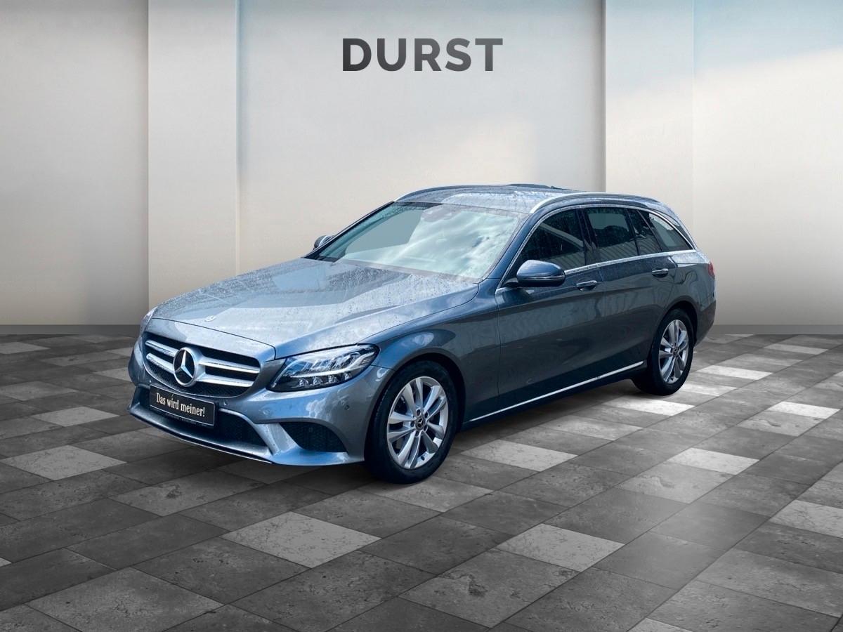 Mercedes-Benz C 200 T,AVA,AHK,LED,KAMERA,8-fach