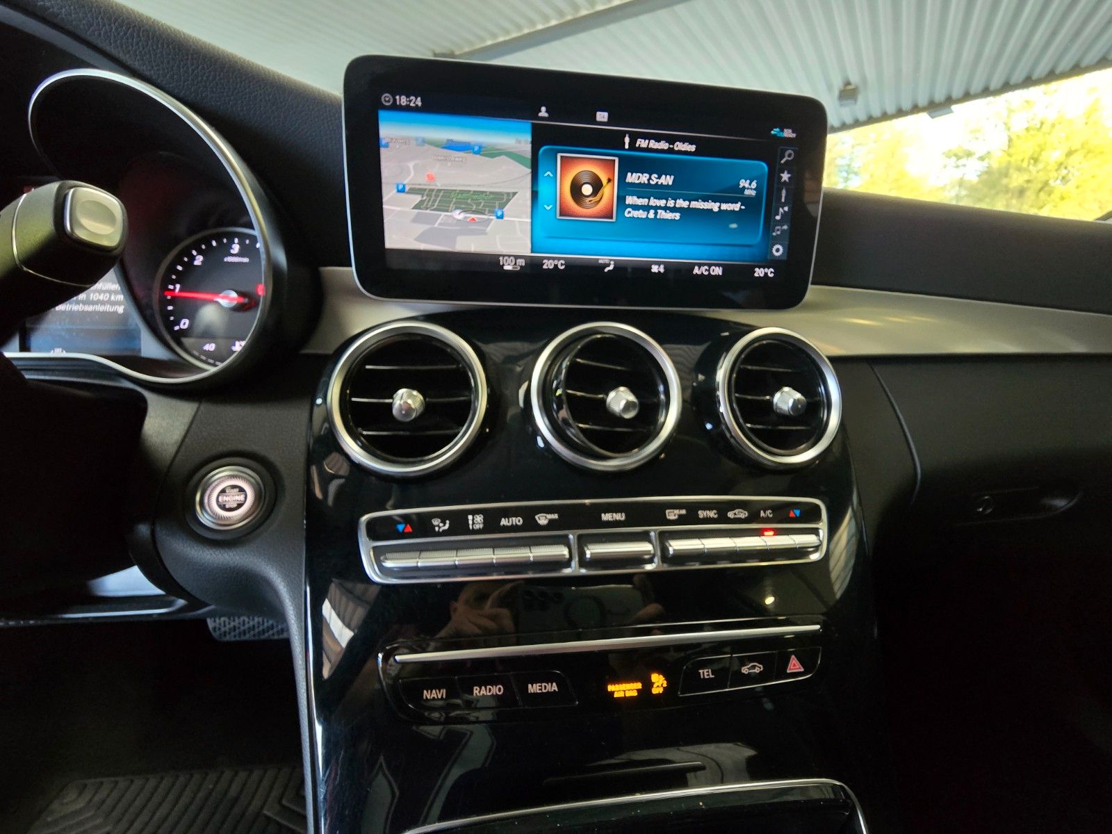 Mercedes-Benz C 220d T 4Matic AVANTGARDE LEDER/Park/AHK/Kamera foto 24