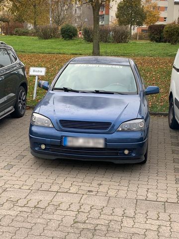 Opel Astra g abzugeben