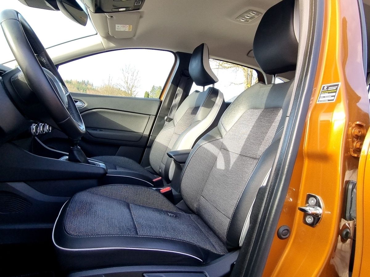 Fahrzeugabbildung Renault Captur INTENS TCe 100