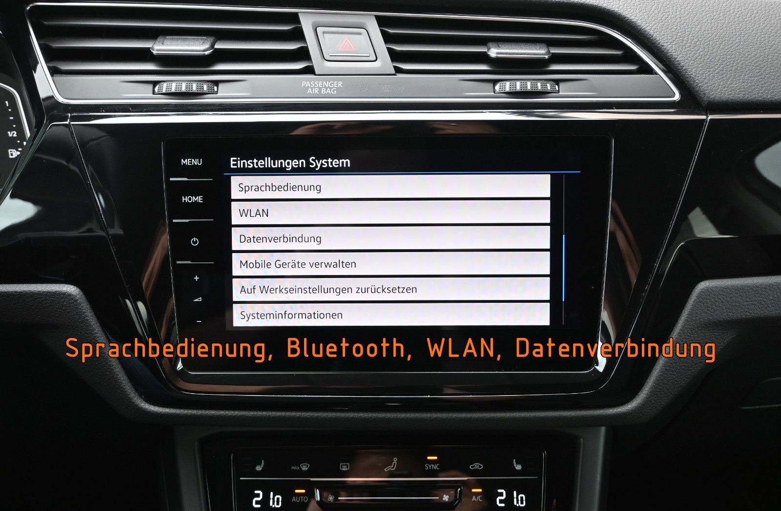 Fahrzeugabbildung Volkswagen Touran 1.5 TSI DSG °UVP 61.017€°ACC°AHK°STANDHEI