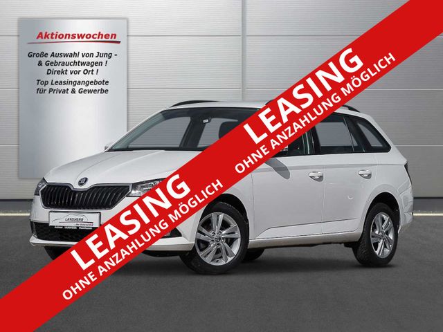 Skoda Fabia Combi 1.0 TSI Ambition //Klima/DAB/Alu