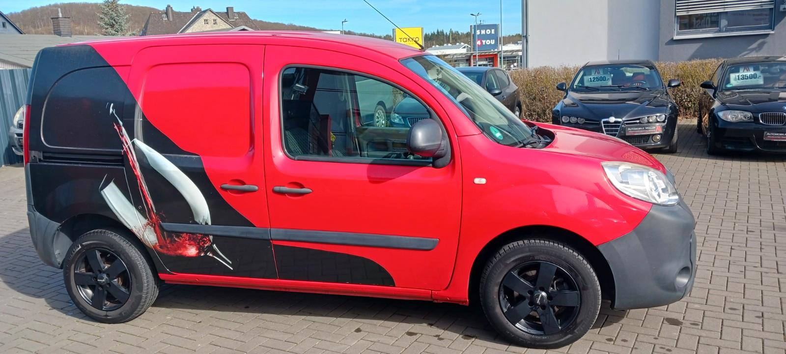 Renault Kangoo Rapid Extra 1.Hand Klima PDC Bluetooth WR