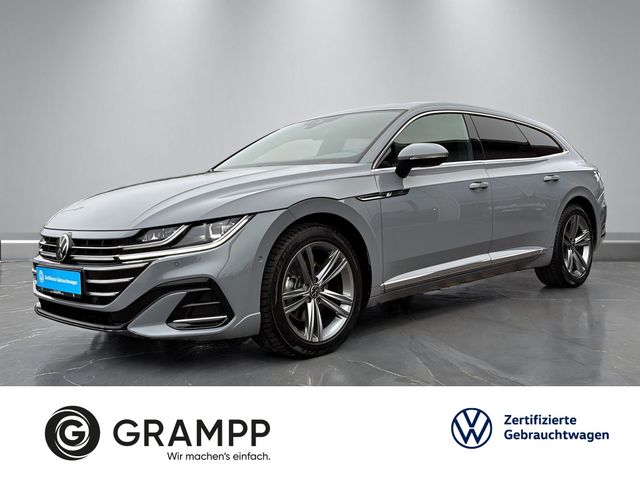 VW Arteon SB R-Line 2.0TDI DSG +AHK+360°+MASSAGE+SD