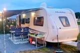 Hobby 540 KFME Deluxe / Viele Extras - Hobby Deluxe