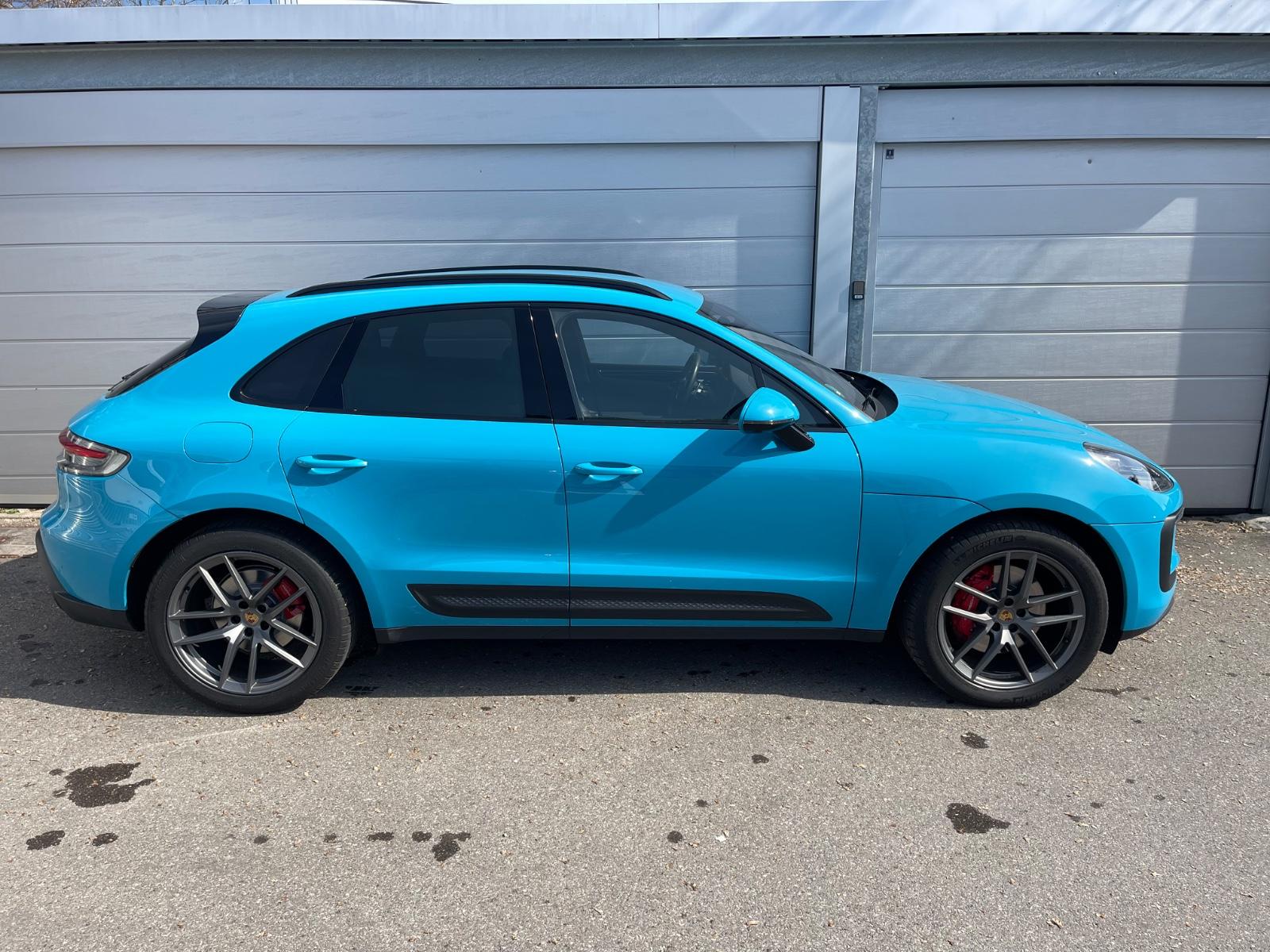 Porsche Macan S,FaceLift, 360, Luftfed., BOSE, 1Hd.