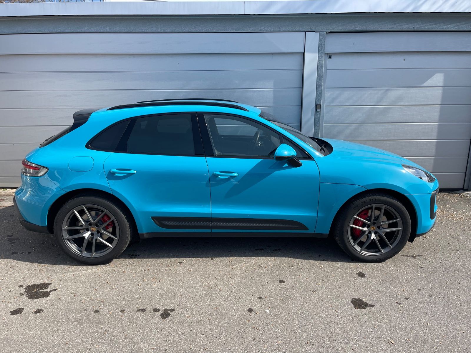 PORSCHE Macan S,FaceLift, 360, Luftfe.,BOSE,Service neu