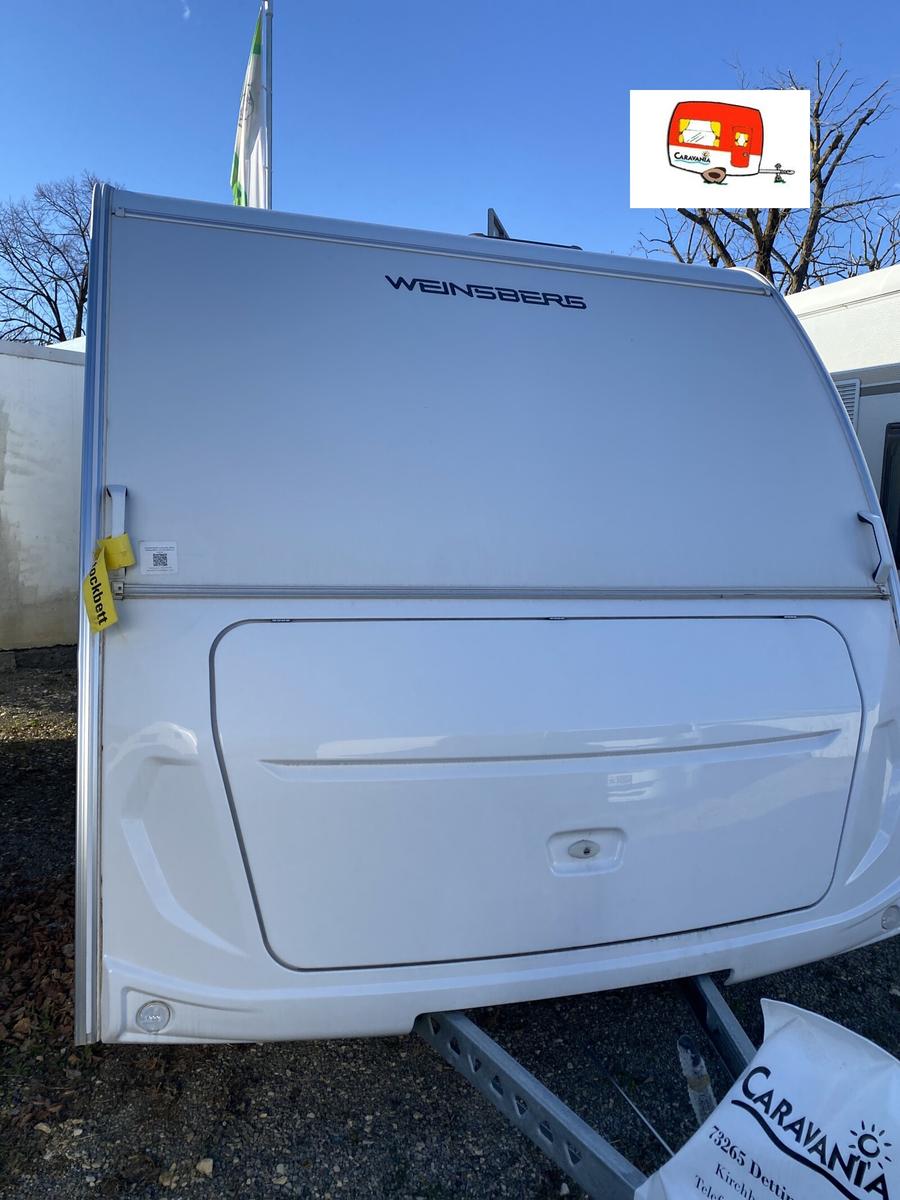 Weinsberg CaraCito 500 QDK Gas 