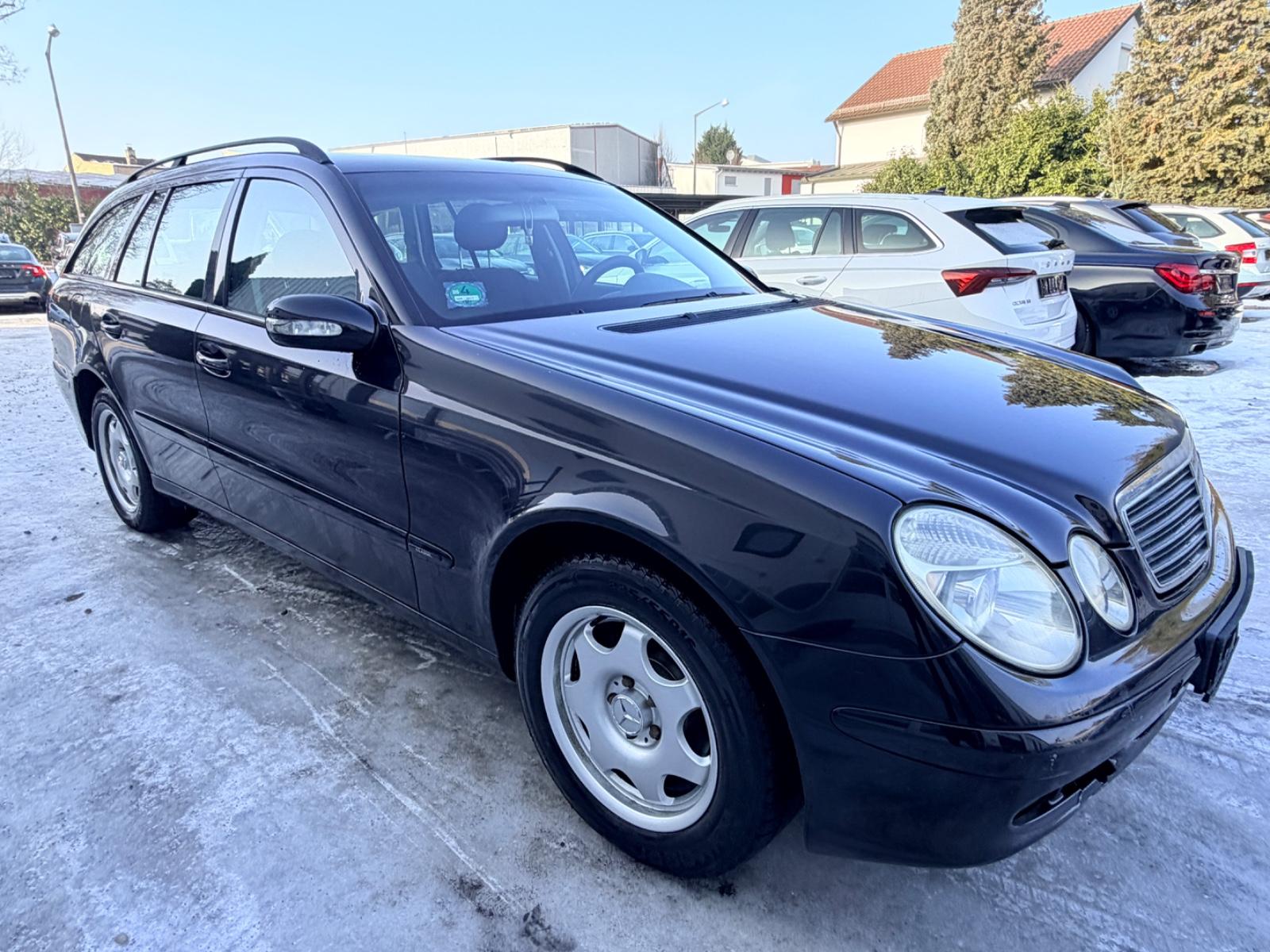 Mercedes-Benz E 200 T Kompressor AUTOMATIK*KLIMA*EURO4
