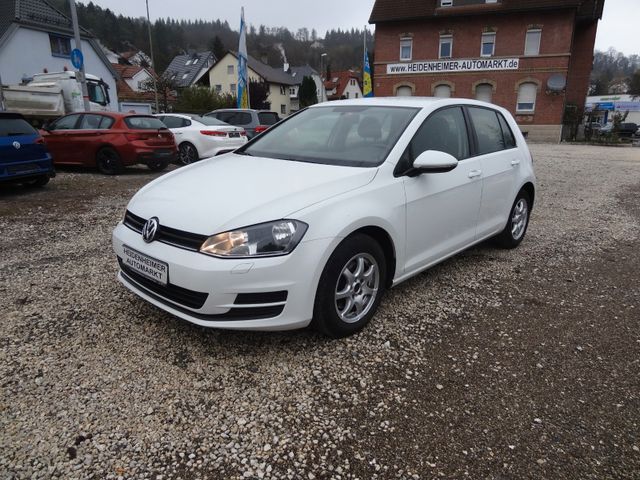 Volkswagen Golf VII Lim. Trendline/1.Hand/Klima/Alu/VollSer