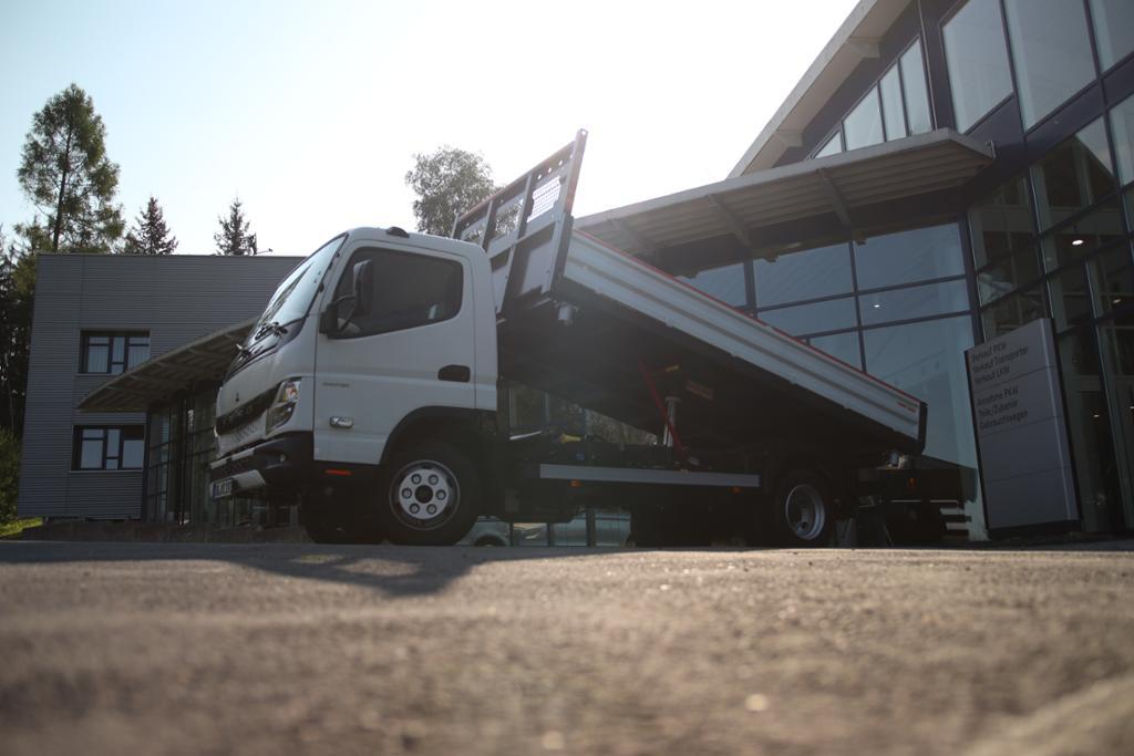 FUSO CANTER 7C18 Scattolini Kipper LED*Kam.*KlimaA