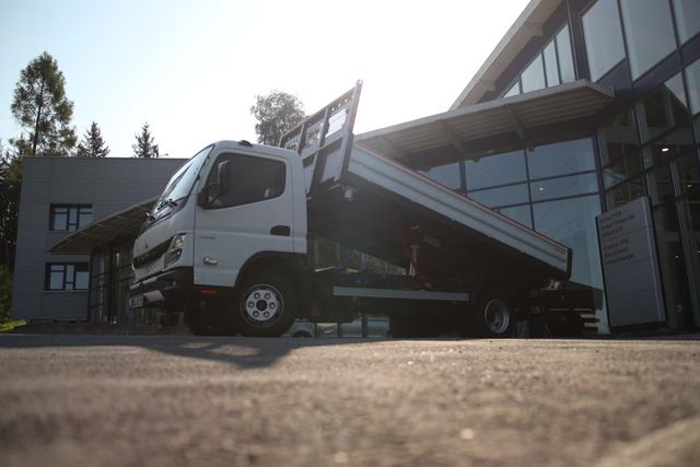 FUSO CANTER 7C18 Scattolini Kipper LED*Kam.*KlimaA