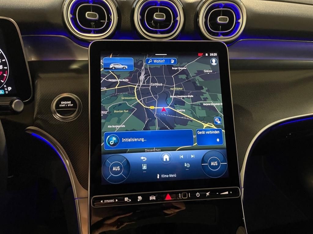 Fahrzeugabbildung Mercedes-Benz GLC 300 e 4M AHK ACC Pano Sitzklima 360° Massage