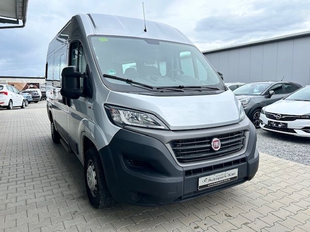 Fiat Ducato Panorama L2H2 Rollstuhlrampe + 9 Sitze