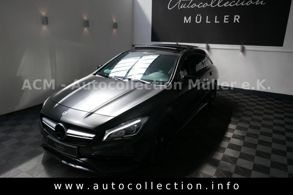 Mercedes-Benz CLA 45 AMG Shooting Brake