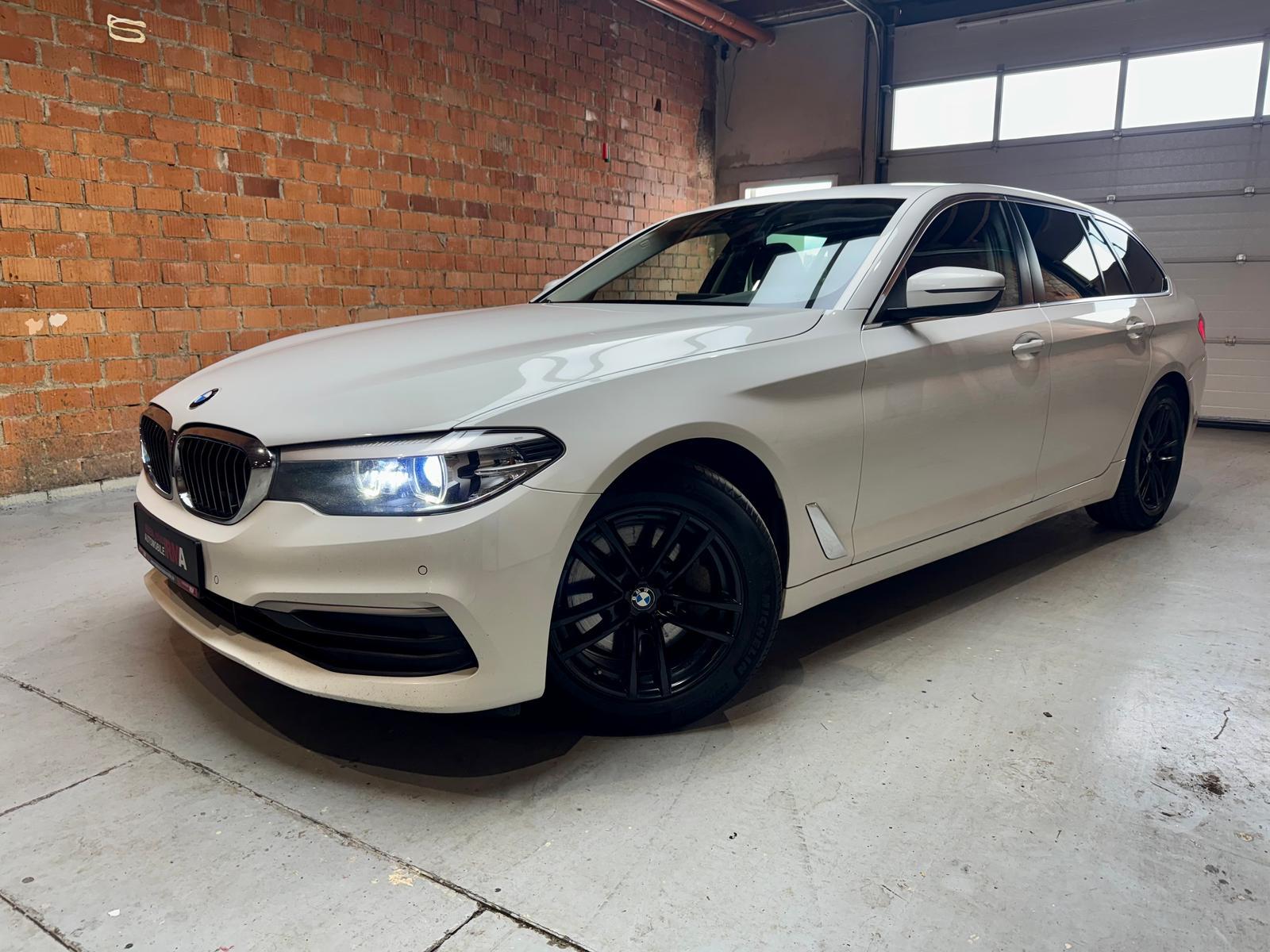 BMW 525 d 2.0 Turbodiesel+NAVI+LED+KLIMA+TOP-ZUSTAND