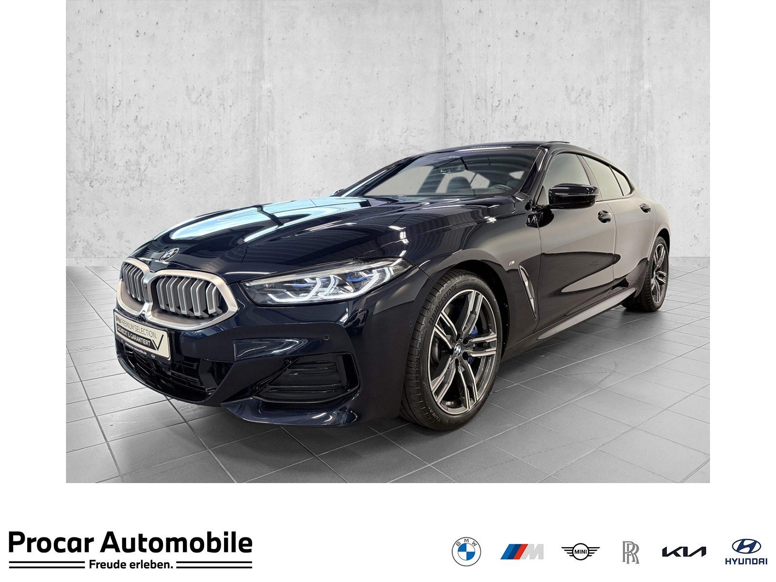 BMW 840d xDrive Gran Coupé M Sport HUD PANO ACC 360°
