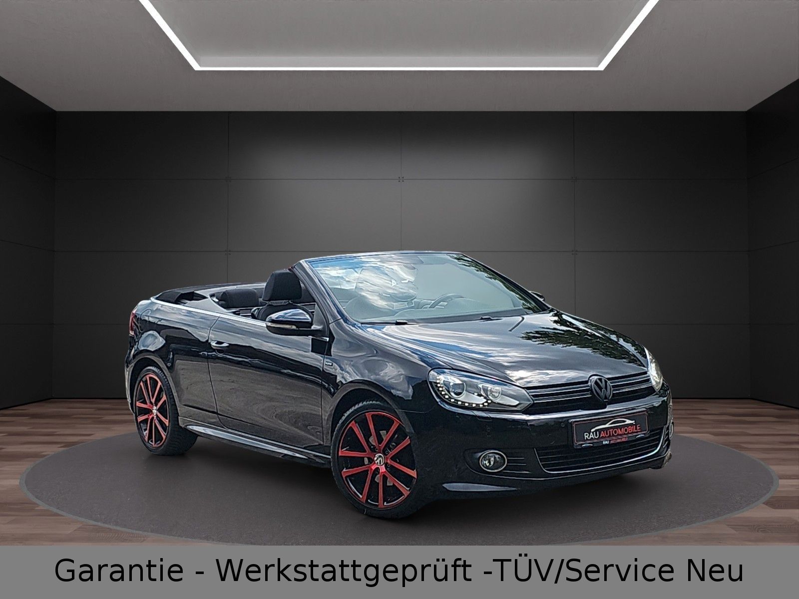 VW Golf VI Cabriolet Allstar BMT*Garantie*Service*1