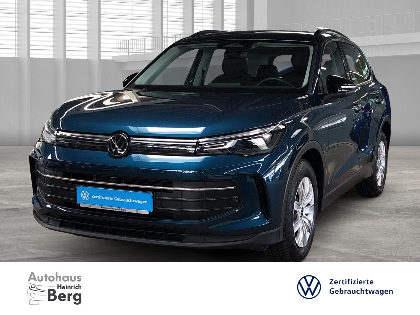 Volkswagen Tiguan Life GOAL 1.5 eTSI DSG AHK-klappbar Navi foto 1