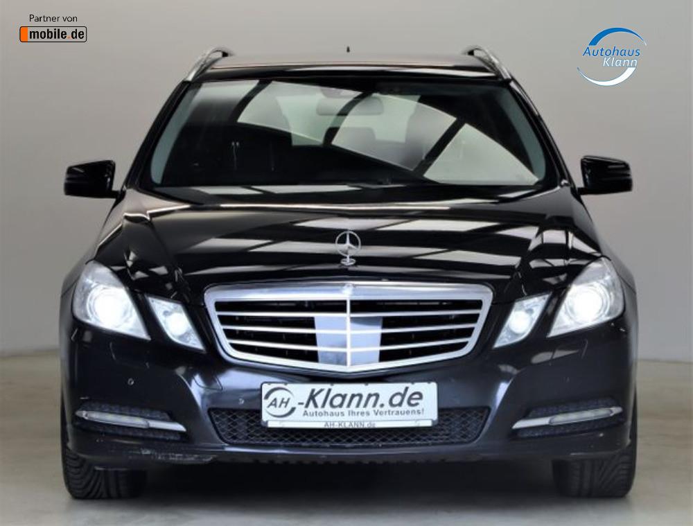 Mercedes-Benz  E 220 CDI 170PS 7G-Tronic T ACC AHK  El.Heck