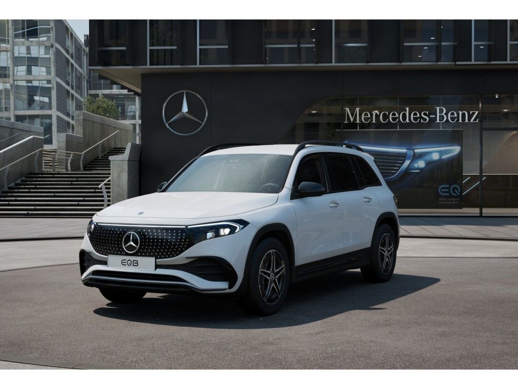 MERCEDES-BENZ EQB 250+ AMG+AHK+Burm+Distr+Night+Ambiente+ILS