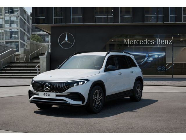 MERCEDES-BENZ EQB 250+ AMG+AHK+Burm+Distr+Night+Ambiente+ILS