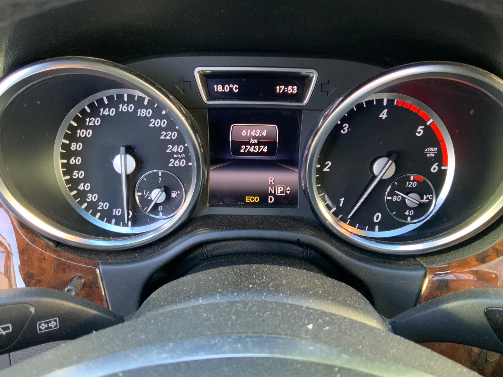 Mercedes-Benz ML 350 CDI BlueTec 4Matic 2.Hand/Scheckheft