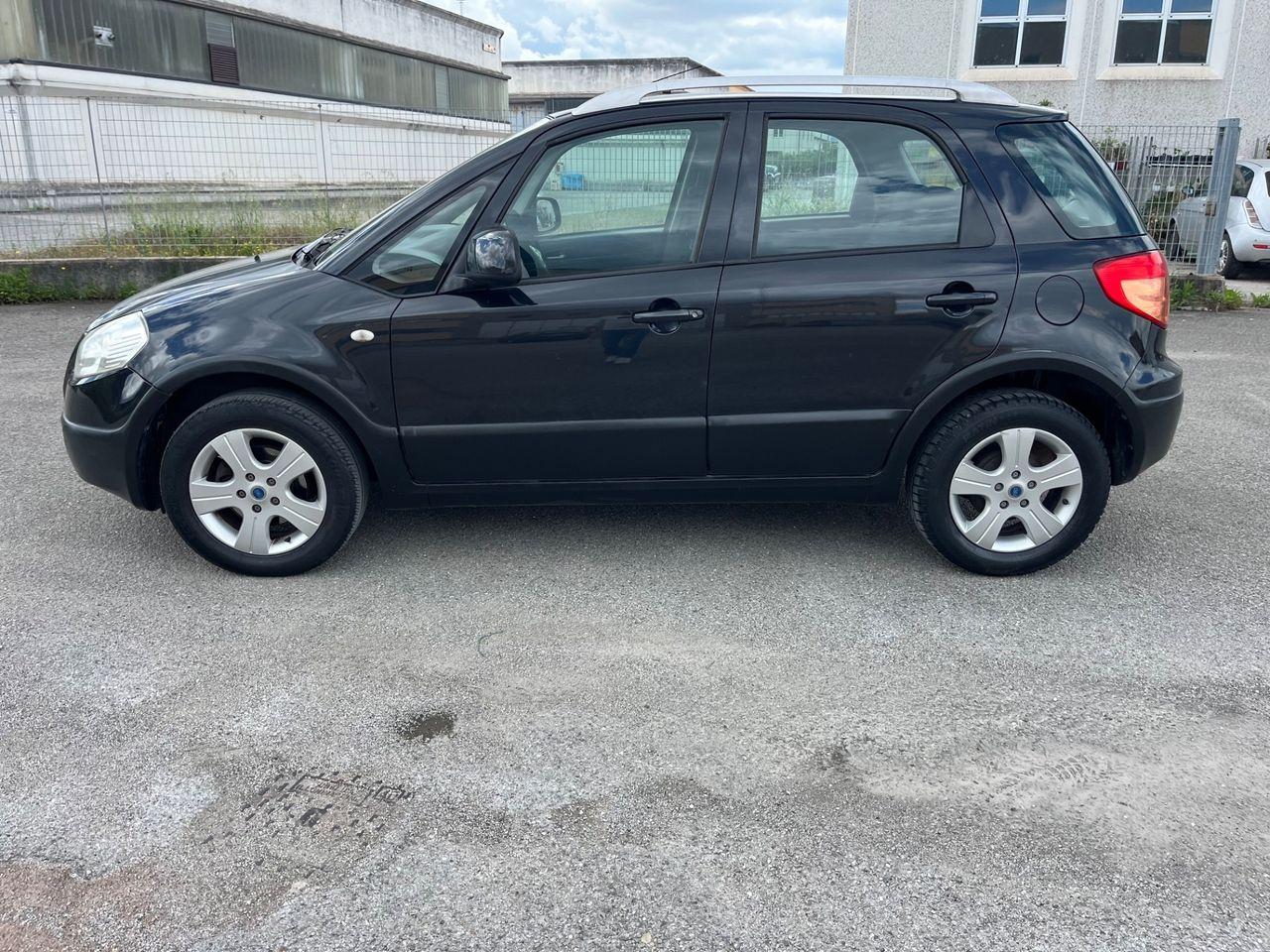 Fiat Sedici 2007 — photo 8