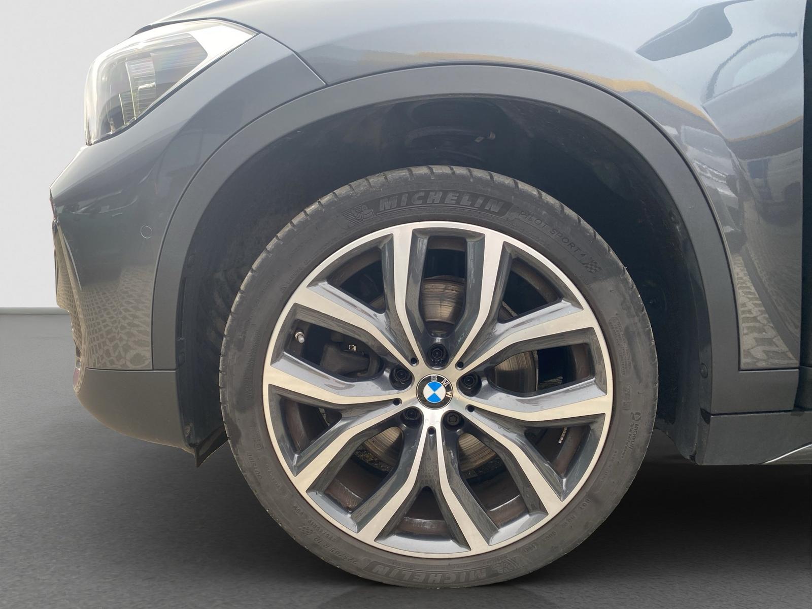 BMW X1 xDrive 25d Sport Line AHK HUD HiFi Navi RFK C, миниатюра 17