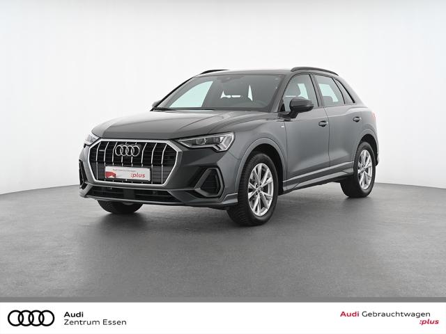 Audi Q3 40 TFSI quattro S-LINE S-TRONIC AHK PANO NAV 