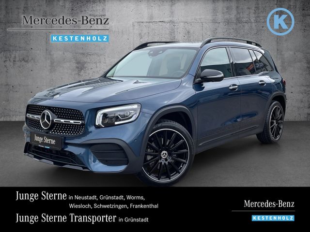 Mercedes-Benz GLB 250 4M AMG+NIGHT+7-SITZ+AHK+DISTR+PANO+MLED