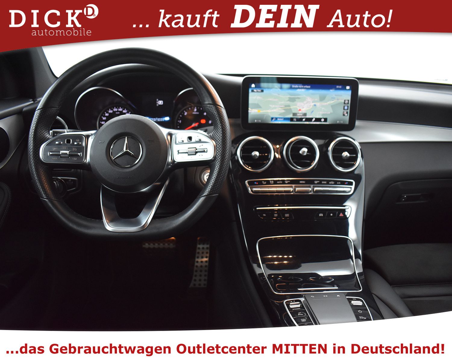 MERCEDES-BENZ GLC220d 4M AMG Line OFFROAD+MEMO+LEDER+KAM+HEAD+ - Image 15