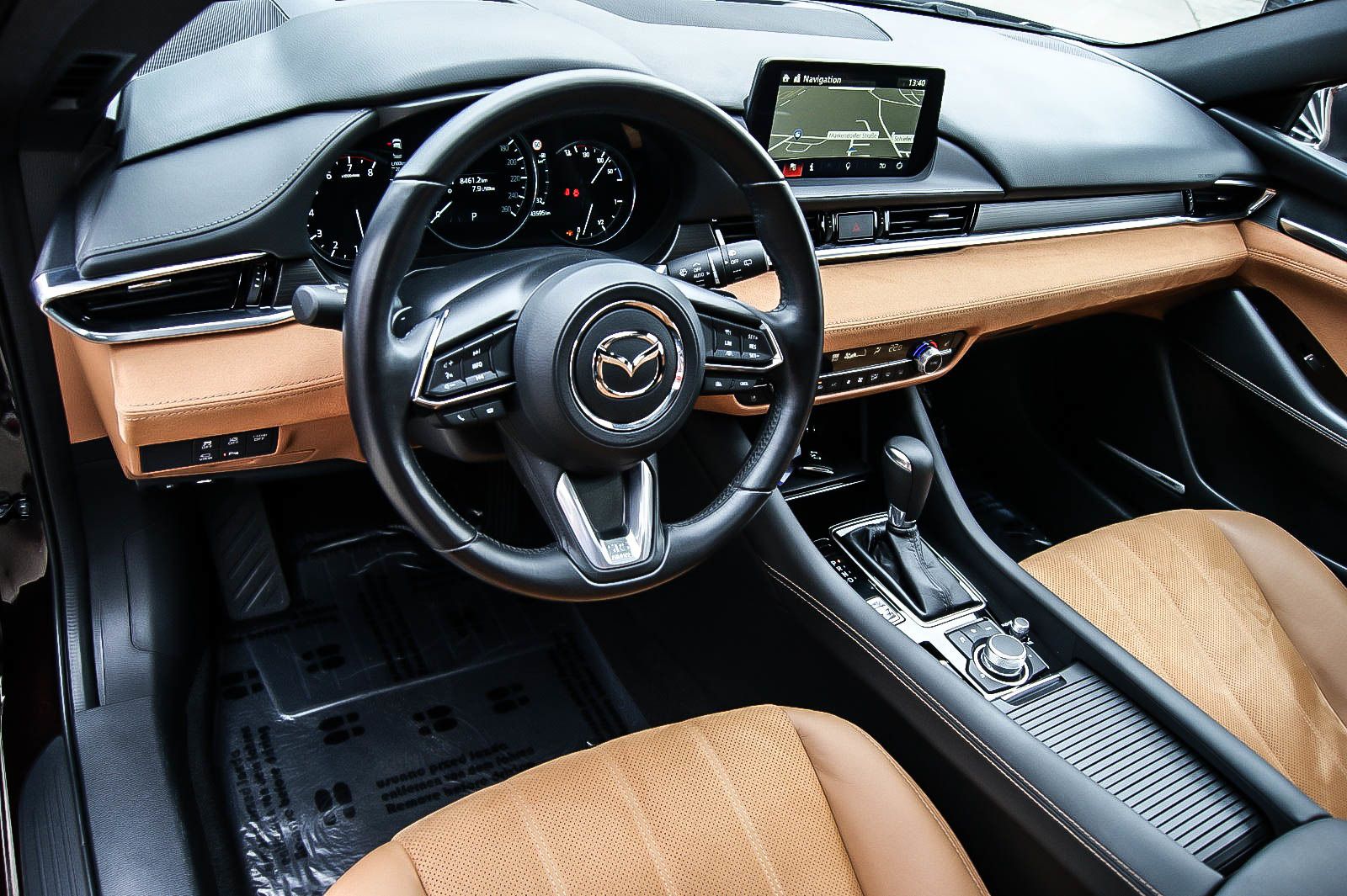 Fahrzeugabbildung Mazda 6 Kombi 20th Anniversary HEADUP KAMERA ANHZV PDC