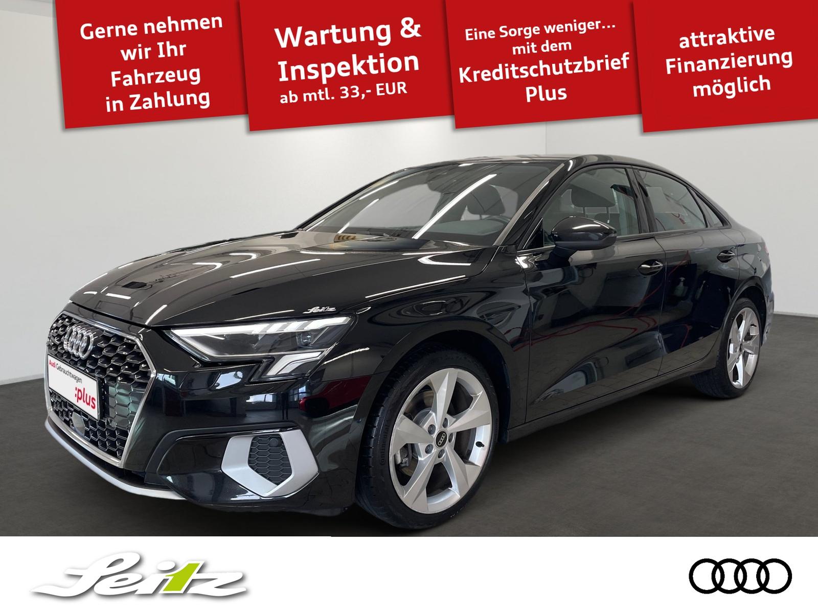 Audi A3 Limousine 40 TDI quattro advanced *B&O*LED*KA