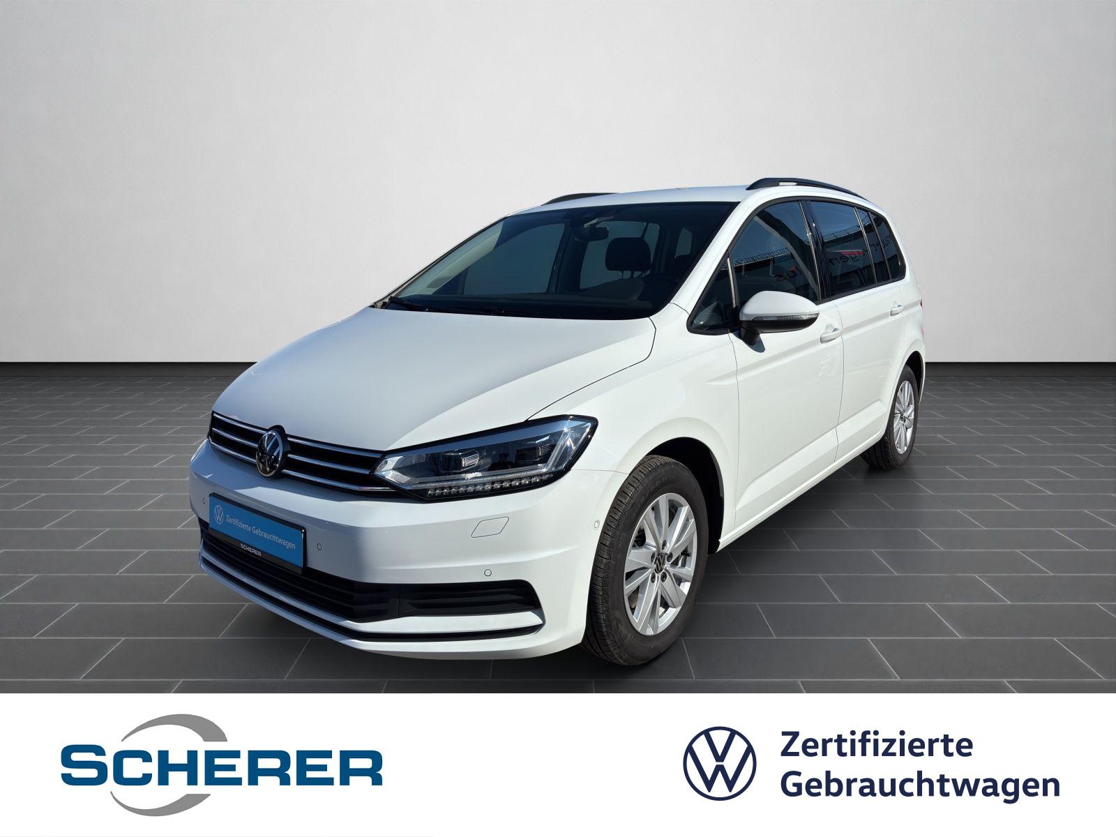 Volkswagen Touran 2.0 TDI DSG IQ.LIGHT NAVI ACC EPH