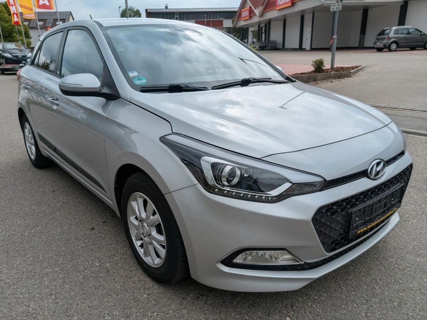 Hyundai i20 Passion