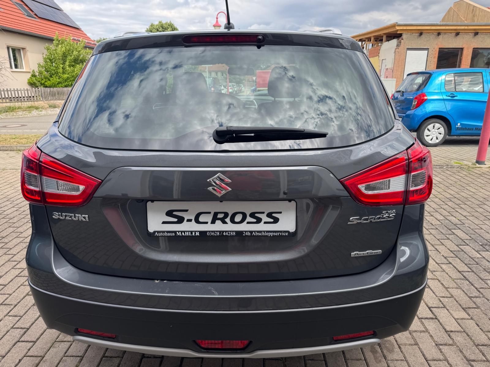 Suzuki (SX4) S-Cross 1.4 Boosterj Comfort  4x4  140 ps