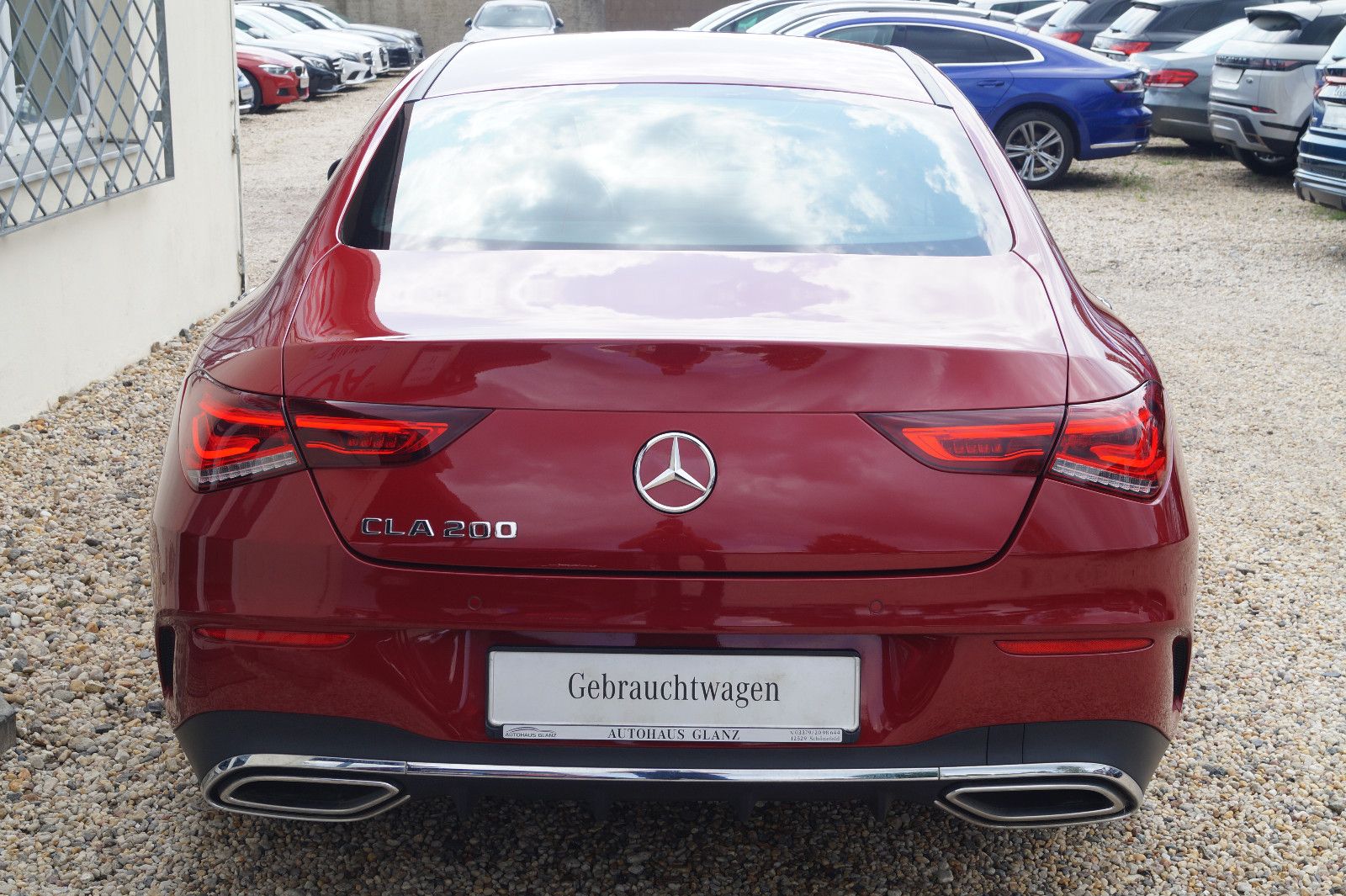 Mercedes-Benz CLA 200 AMG LED LEDER Kamera TÜV & Service Neu foto 4