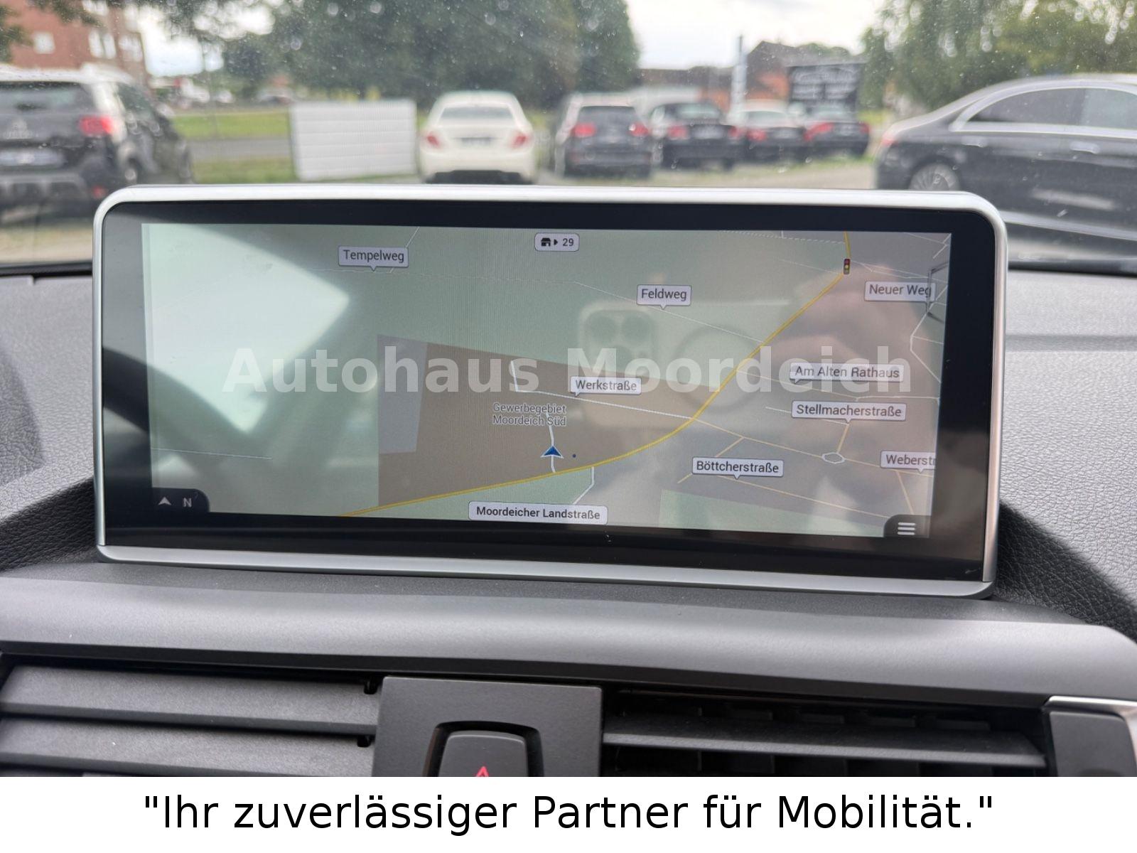 BMW 118 d Advantage 2.Hand M-Sport Navi LED TÜV NEU