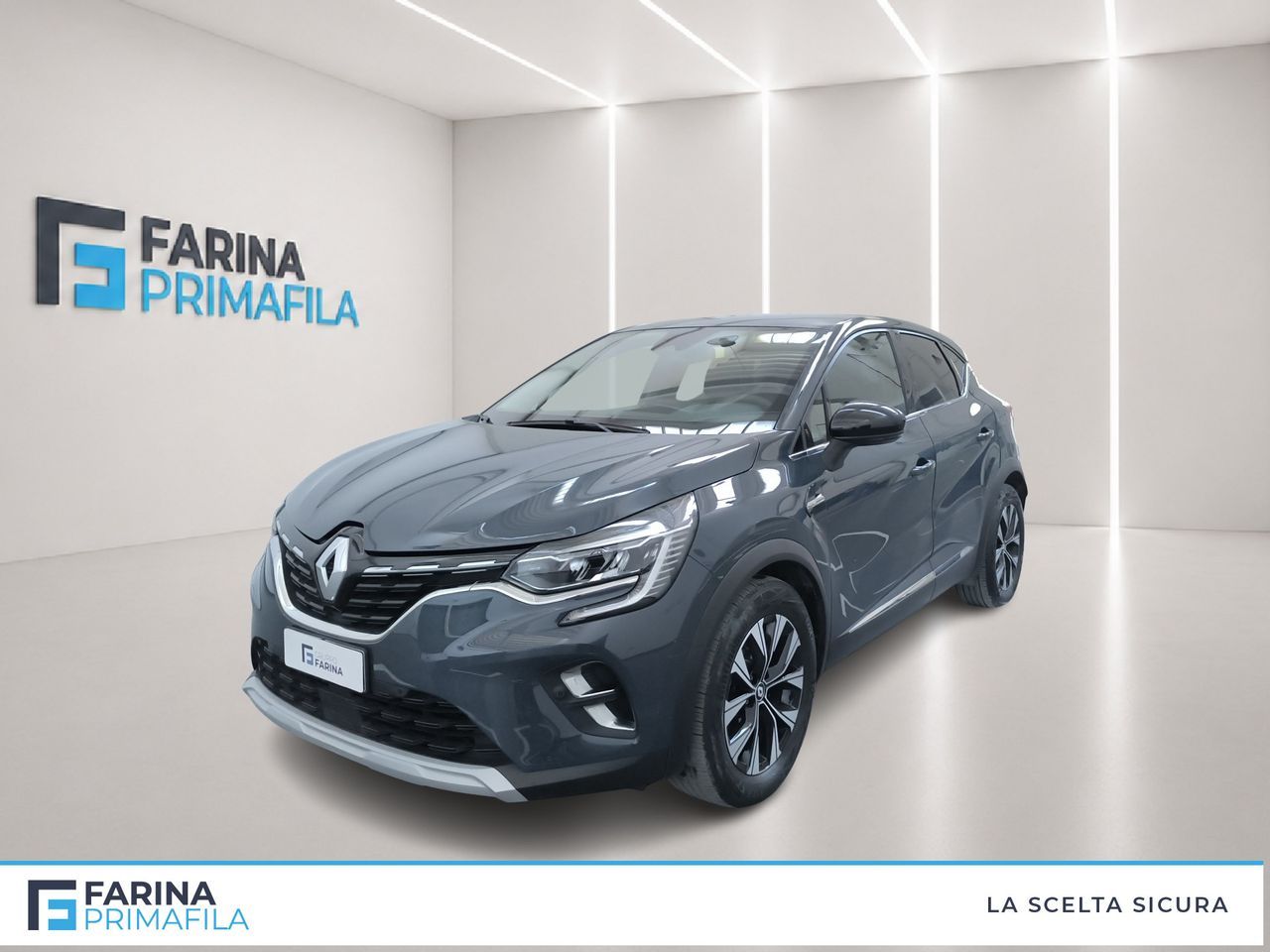 Renault RENAULT Captur II 2019 - Captur 1.6 E-Tech full 