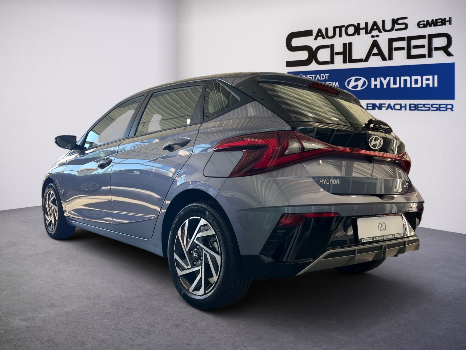 Fahrzeugabbildung Hyundai i20 1.0 T-GDI Trend Navi LED
