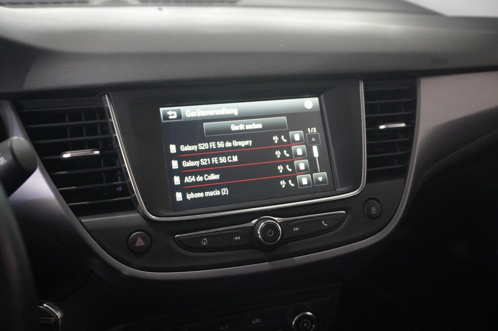 Fahrzeugabbildung Opel Crossland (X) 1.2 EDITION NAVI/LED/KAMERA/DAB+