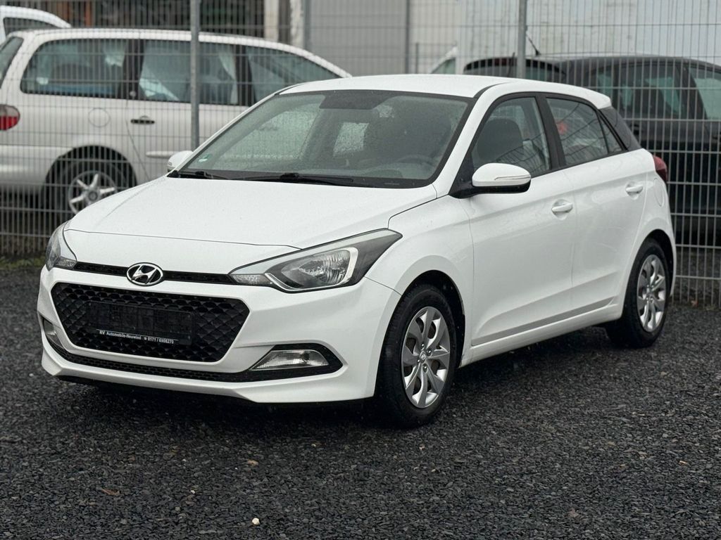 Image of Hyundai i20