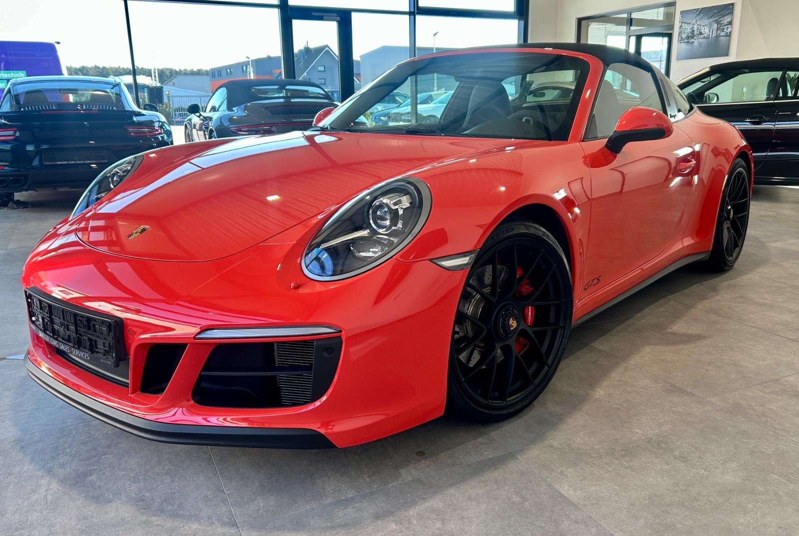 Porsche 991 911 Targa 4 GTS BRD-APPROVED-LAVAORANGE