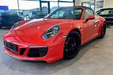 Porsche 991 911 Targa 4 GTS BRD-APPROVED-LAVAORANGE - Porsche mit Benzin-Antrieb: Orange, Cabrio
